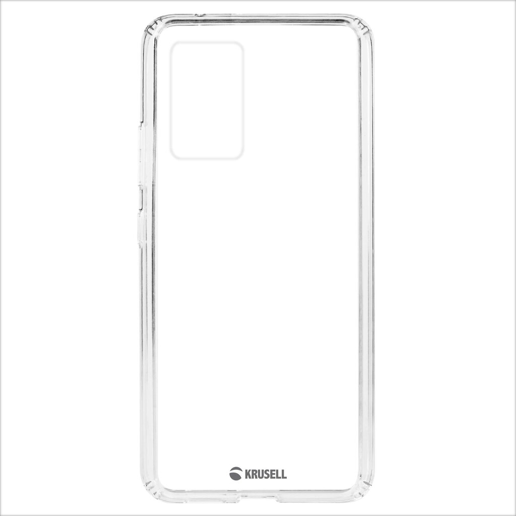Telefoniümbris Krusell telefonile Samsung Galaxy Note 20 Ultra, läbipaistev hind ja info | Telefonide kaitsekaaned ja -ümbrised | hansapost.ee