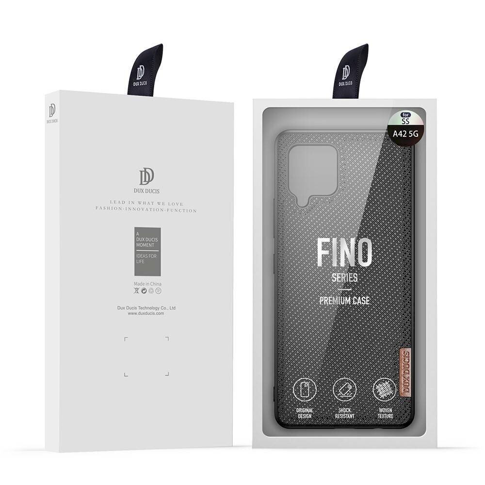 Telefoniümbris Dux Ducis Fino Samsung A426 Galaxy A42 5G, must hind ja info | Telefonide kaitsekaaned ja -ümbrised | hansapost.ee