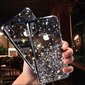 Telefoniümbris Star Glitter Shining sobib Xiaomi Mi 10T Lite, must цена и информация | Telefonide kaitsekaaned ja -ümbrised | hansapost.ee