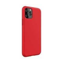 Telefoniümbris Devia telefonile iPhone 12/12 Pro, punane hind ja info | Telefonide kaitsekaaned ja -ümbrised | hansapost.ee