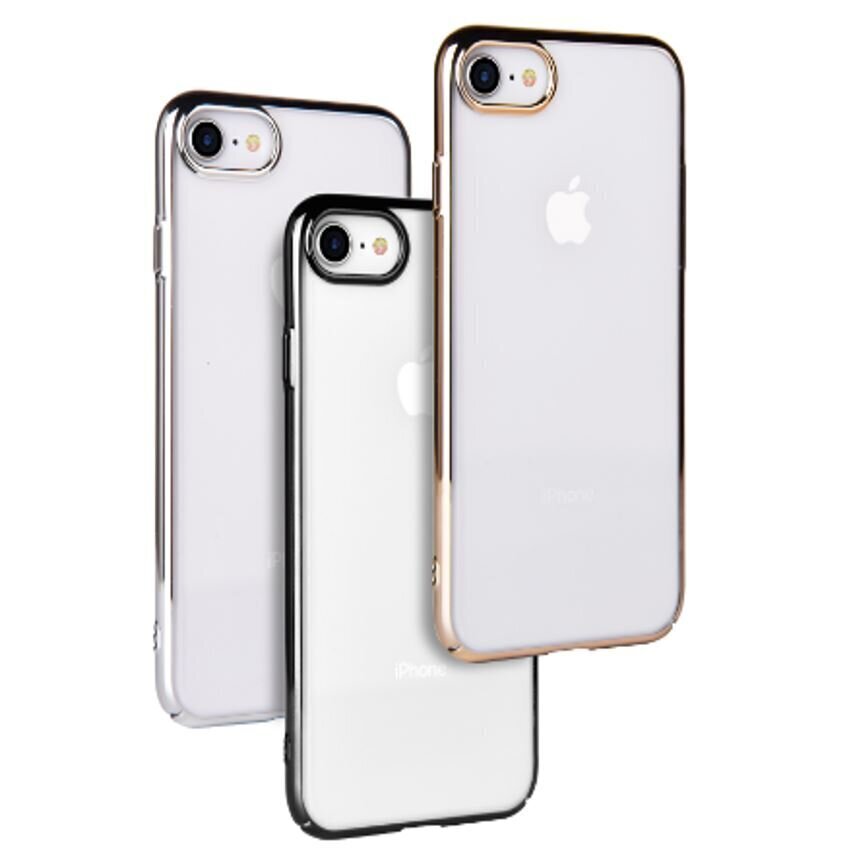 Ümbris Devia telefonile iPhone SE2, hõbedane hind ja info | Telefonide kaitsekaaned ja -ümbrised | hansapost.ee