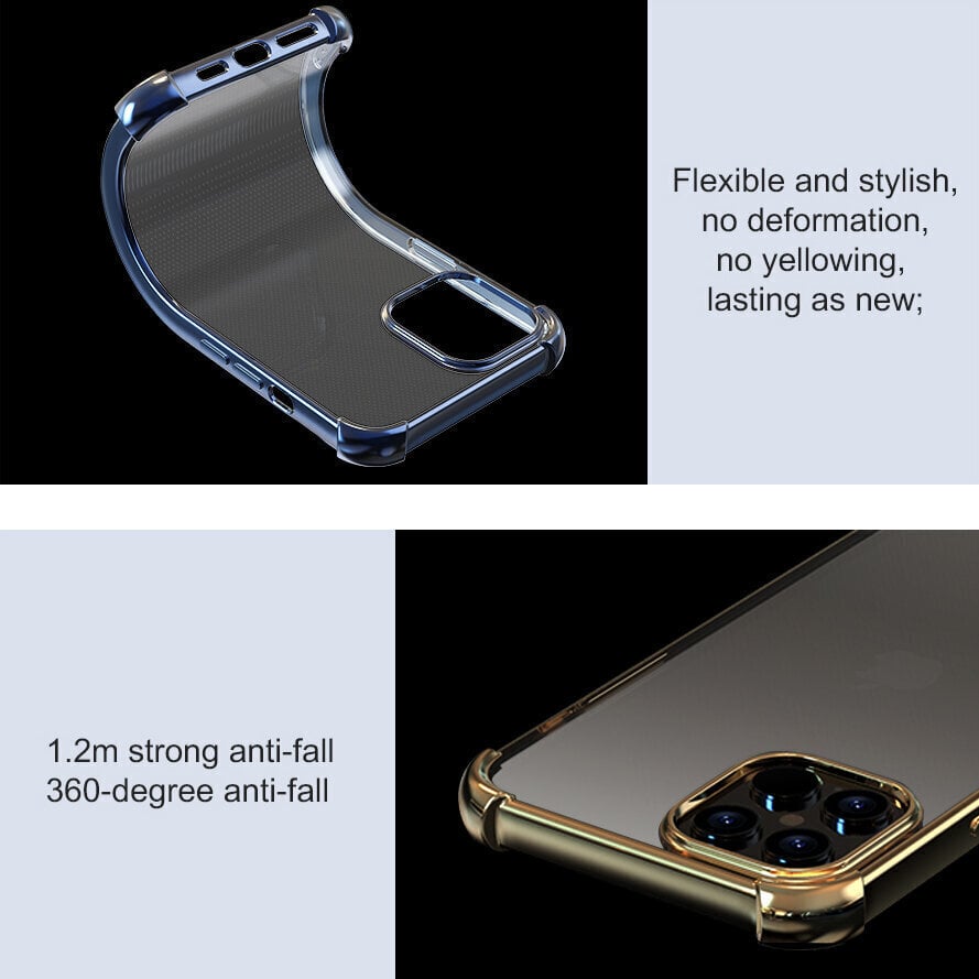 Telefoniümbris Devia iPhone 12 Pro Max, hõbedane цена и информация | Telefonide kaitsekaaned ja -ümbrised | hansapost.ee