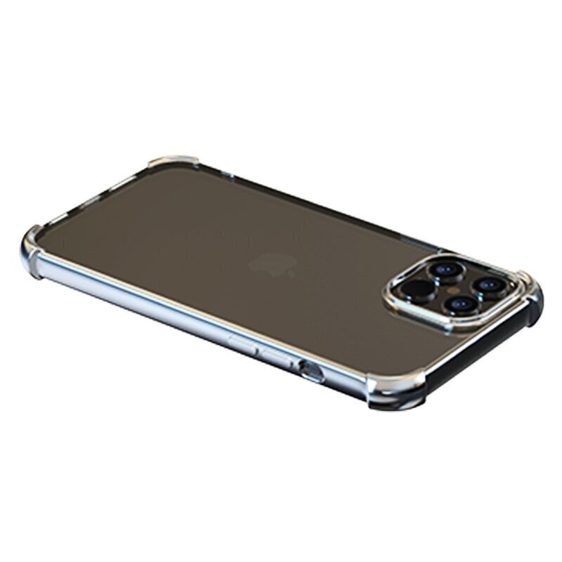 Telefoniümbris Devia iPhone 12 Pro Max, hõbedane цена и информация | Telefonide kaitsekaaned ja -ümbrised | hansapost.ee