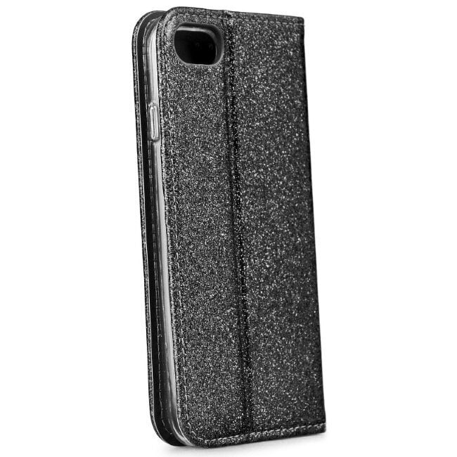 Ümbris TakeMe 3D-Crystal Shine Magnetic Fix Book Case, sobib Samsung Galaxy S21 Plus (G996B), must hind ja info | Telefonide kaitsekaaned ja -ümbrised | hansapost.ee