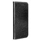 Ümbris TakeMe 3D-Crystal Shine Magnetic Fix Book Case, sobib Samsung Galaxy S21 Plus (G996B), must hind ja info | Telefonide kaitsekaaned ja -ümbrised | hansapost.ee