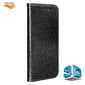 Ümbris TakeMe 3D-Crystal Shine Magnetic Fix Book Case, sobib Samsung Galaxy S21 Plus (G996B), must hind ja info | Telefonide kaitsekaaned ja -ümbrised | hansapost.ee