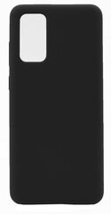 Tagakaaned Evelatus    Samsung    Galaxy Note 20 Soft Case with bottom    Black hind ja info | Telefonide kaitsekaaned ja -ümbrised | hansapost.ee