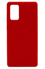 Мягкий чехол Evelatus для Samsung Galaxy Note 20, с нижней частью, красный цена и информация | Чехлы для телефонов | hansapost.ee