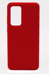 Мягкий чехол Evelatus для Huawei P40 Pro, с нижней частью, красный цена и информация | Чехлы для телефонов | hansapost.ee