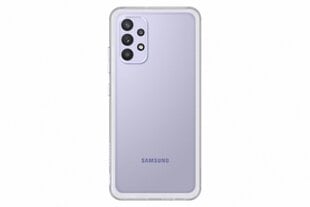 Samsung Soft Clear Cover for Samsung Galaxy A32 Transparent  цена и информация | Чехлы для телефонов | hansapost.ee