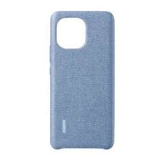 Xiaomi Mi 11 Case Leather Carbon Denim hind ja info | Telefonide kaitsekaaned ja -ümbrised | hansapost.ee