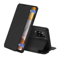 Чехол Dux Ducis Skin X Bookcase для Samsung Galaxy A42 5G, черный цена и информация | Чехлы для телефонов | hansapost.ee