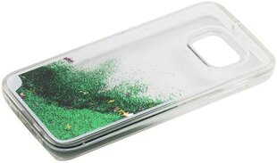 Ümbris Tellur telefonile Samsung Galaxy S7 Edge, roheline hind ja info | Telefonide kaitsekaaned ja -ümbrised | hansapost.ee