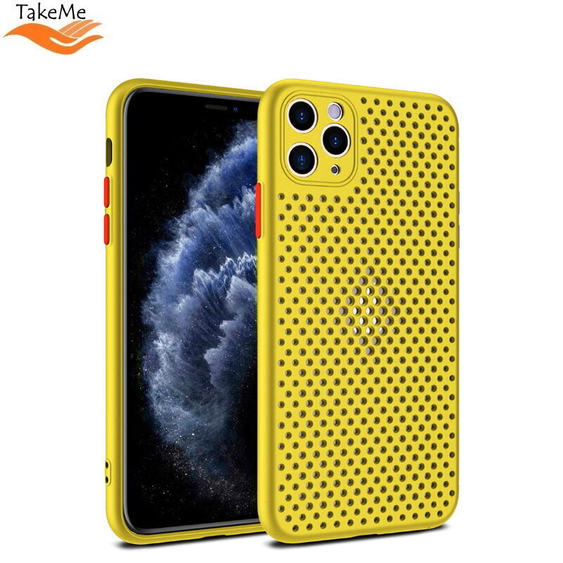 TakeMe Breathing Dotted TPU цена и информация | Telefonide kaitsekaaned ja -ümbrised | hansapost.ee