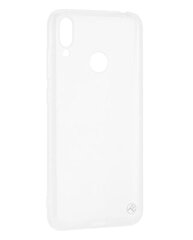 Ümbris Tellur telefonile Huawei Y9 2019, läbipaistev hind ja info | Telefonide kaitsekaaned ja -ümbrised | hansapost.ee