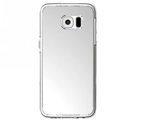 Telefoniümbris Tellur telefonile Samsung Galaxy S7 Edge, hõbedane hind ja info | Telefonide kaitsekaaned ja -ümbrised | hansapost.ee