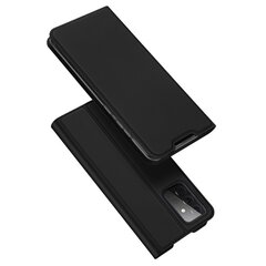 Telefoniümbris Dux Ducis Skin Pro Bookcase, telefonile Samsung Galaxy A72 5G / A72 4G, must hind ja info | Dux Ducis Mobiiltelefonid ja lisatarvikud | hansapost.ee
