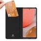Telefoniümbris Dux Ducis Skin Pro Bookcase, telefonile Samsung Galaxy A72 5G / A72 4G, must цена и информация | Telefonide kaitsekaaned ja -ümbrised | hansapost.ee