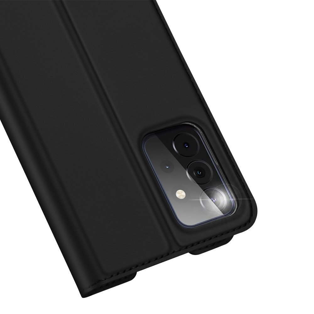 Telefoniümbris Dux Ducis Skin Pro Bookcase, telefonile Samsung Galaxy A72 5G / A72 4G, must цена и информация | Telefonide kaitsekaaned ja -ümbrised | hansapost.ee