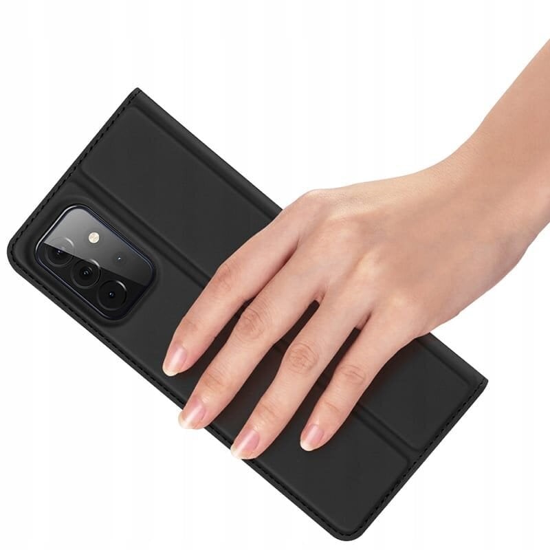 Telefoniümbris Dux Ducis Skin Pro Bookcase, telefonile Samsung Galaxy A72 5G / A72 4G, must hind ja info | Telefonide kaitsekaaned ja -ümbrised | hansapost.ee