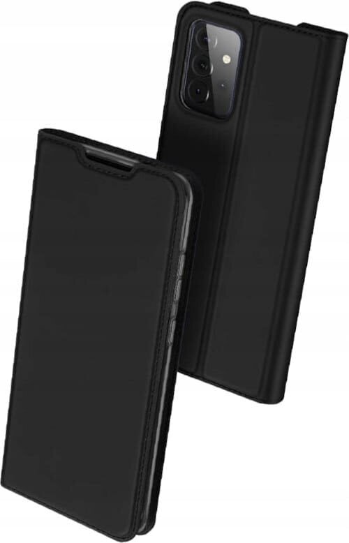 Telefoniümbris Dux Ducis Skin Pro Bookcase, telefonile Samsung Galaxy A72 5G / A72 4G, must цена и информация | Telefonide kaitsekaaned ja -ümbrised | hansapost.ee