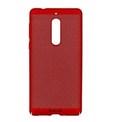 Ümbris Tellur telefonile Nokia 5, punane hind ja info | Telefonide kaitsekaaned ja -ümbrised | hansapost.ee