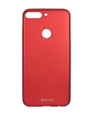 Чехол Tellur для модели Huawei Y7 Prime, красный цена и информация | Чехлы для телефонов | hansapost.ee