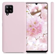 Чехол Silicone Soft Flexible для Samsung Galaxy A42 5G, розовый цена и информация | Чехлы для телефонов | hansapost.ee