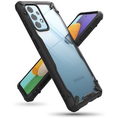 Telefoniümbris Ringke Fusion X sobib Samsung Galaxy A52 5G / A52, must hind ja info | Telefonide kaitsekaaned ja -ümbrised | hansapost.ee