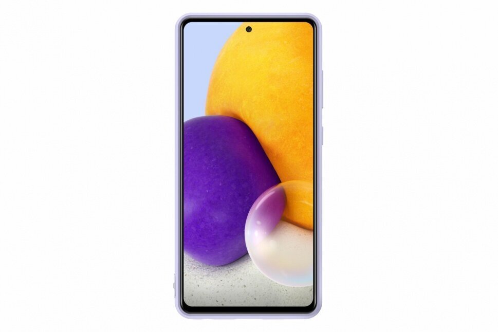 Samsung Silicone ümbris telefonile Samsung Galaxy A72, Violetne hind ja info | Telefonide kaitsekaaned ja -ümbrised | hansapost.ee
