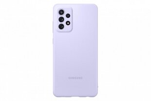 Samsung Silicone чехол для Samsung Galaxy A72, фиолетовый цена и информация | Чехлы для телефонов | hansapost.ee