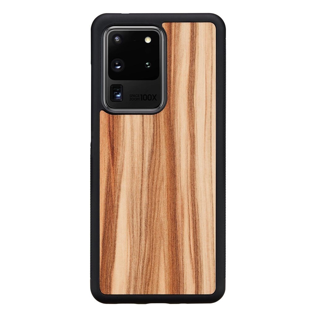 Man&Wood 1000001209 telefonile Samsung Galaxy S20 Ultra hind ja info | Telefonide kaitsekaaned ja -ümbrised | hansapost.ee