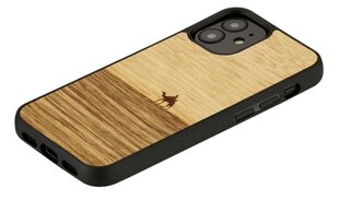 MAN&WOOD, iPhone 12 mini, коричневый цена и информация | Чехлы для телефонов | hansapost.ee