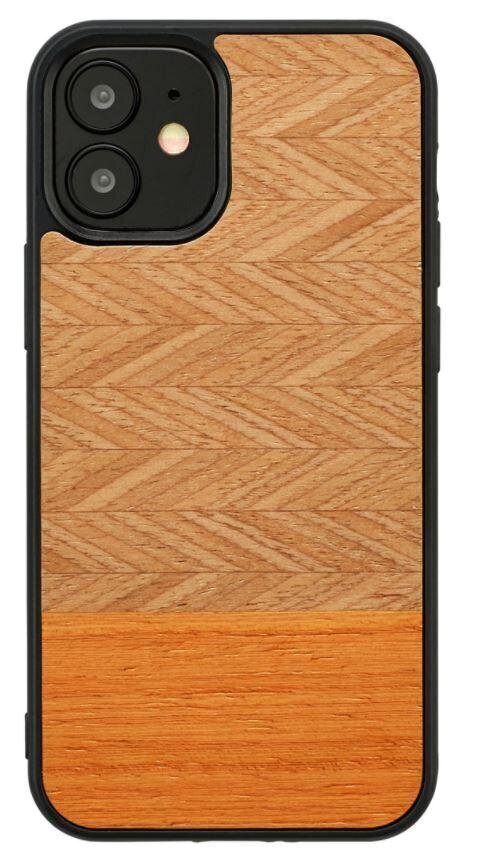 Telefoniümbris Man&Wood 1000001434m, telefonile iPhone 12 Mini цена и информация | Telefonide kaitsekaaned ja -ümbrised | hansapost.ee