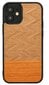 Telefoniümbris Man&Wood 1000001434m, telefonile iPhone 12 Mini цена и информация | Telefonide kaitsekaaned ja -ümbrised | hansapost.ee