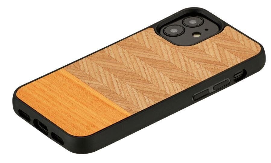 Telefoniümbris Man&Wood 1000001434m, telefonile iPhone 12 Mini цена и информация | Telefonide kaitsekaaned ja -ümbrised | hansapost.ee