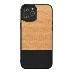 Man&Wood 1000001435 для iPhone 12/12 Pro цена и информация | Чехлы для телефонов | hansapost.ee