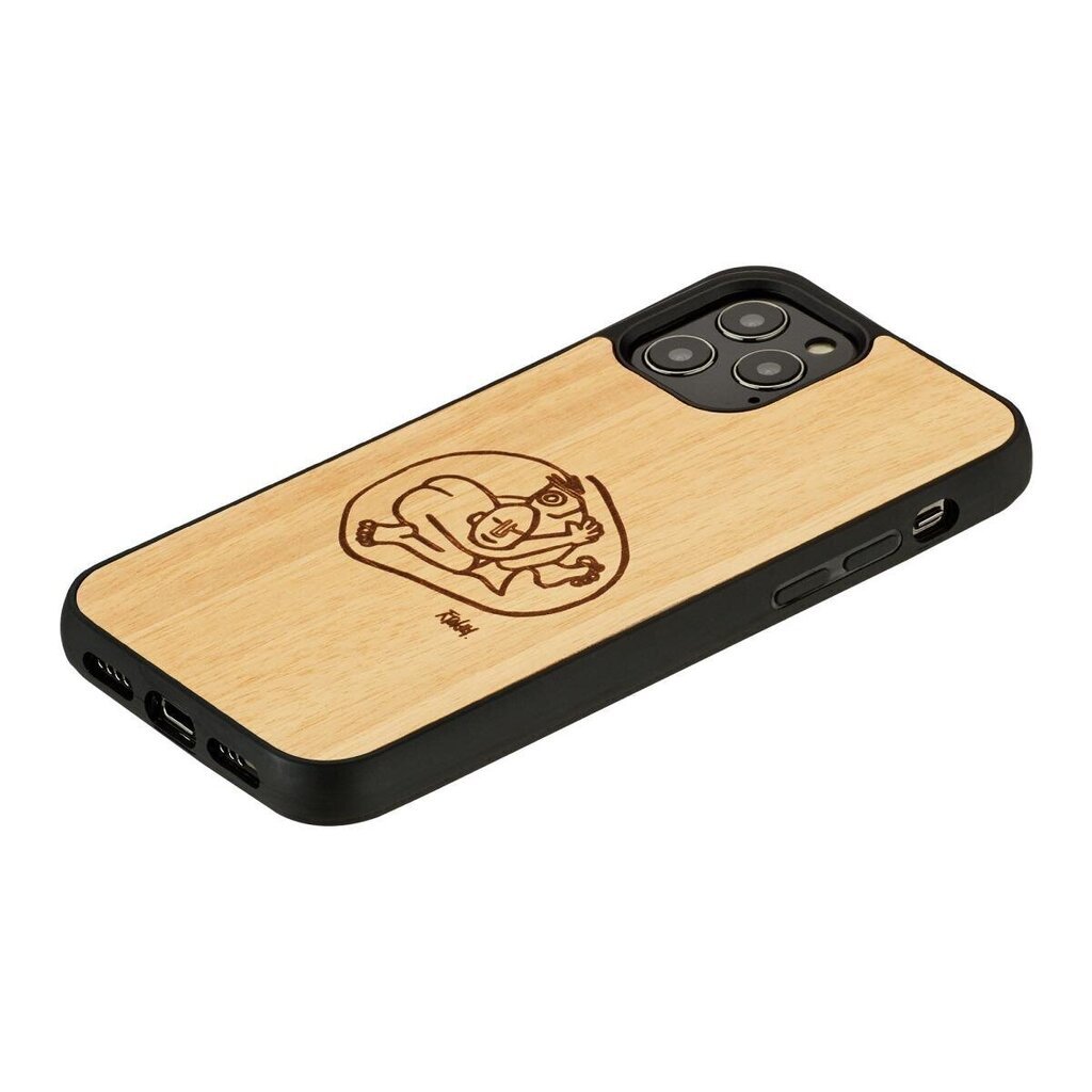 Telefoniümbris Man&Wood 1000001430, telefonile iPhone 12/12 Pro цена и информация | Telefonide kaitsekaaned ja -ümbrised | hansapost.ee