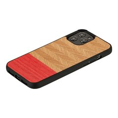 Man&Wood 1000001436PM для iPhone 12 Pro Max цена и информация | Чехлы для телефонов | hansapost.ee