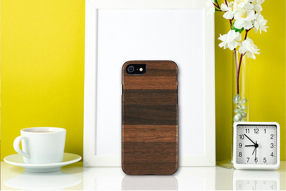 Telefoniümbris MAN&WOOD, telefonile iPhone 7/8, pruun цена и информация | Telefonide kaitsekaaned ja -ümbrised | hansapost.ee