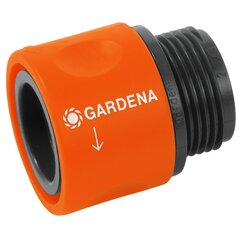 Voolikuühendus väliskeermega Gardena 26.5 mm (G 3/4") hind ja info | Niisutussüsteemid, kastmisvoolikud ja kastekannud | hansapost.ee