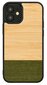 Telefoniümbris Man&Wood 1000001425m, telefonile iPhone 12 Mini цена и информация | Telefonide kaitsekaaned ja -ümbrised | hansapost.ee