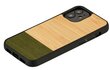 Telefoniümbris Man&Wood 1000001425m, telefonile iPhone 12 Mini цена и информация | Telefonide kaitsekaaned ja -ümbrised | hansapost.ee