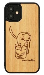 Man&Wood 1000001429m для iPhone 12 Mini цена и информация | Чехлы для телефонов | hansapost.ee