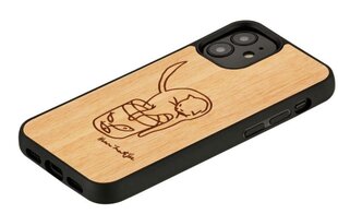 Man&Wood 1000001429m для iPhone 12 Mini цена и информация | Чехлы для телефонов | hansapost.ee