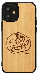 Man&Wood 1000001430m для iPhone 12 Mini цена и информация | Чехлы для телефонов | hansapost.ee