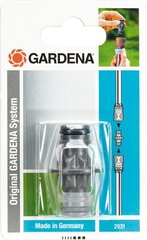 Удлинитель соединение Gardena цена и информация | Оборудование для полива | hansapost.ee
