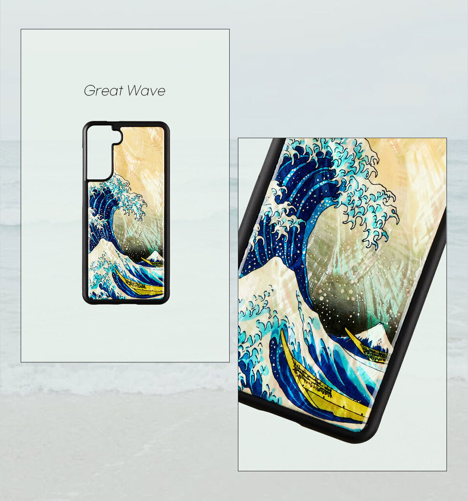 Telefoniümbris iKins K6846J telefonile Samsung Galaxy S21 цена и информация | Telefonide kaitsekaaned ja -ümbrised | hansapost.ee