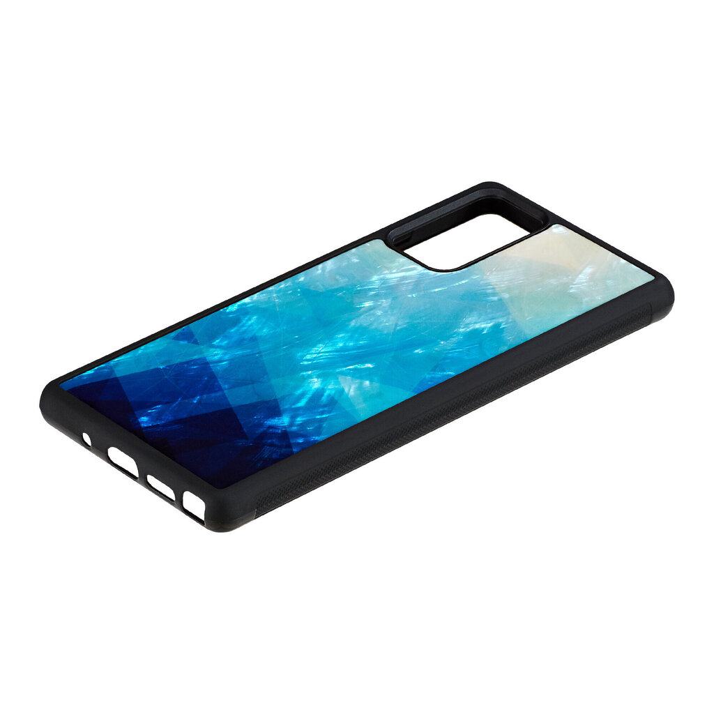 Telefoniümbris iKins telefonile Samsung Galaxy Note 20, sinine/valge hind ja info | Telefonide kaitsekaaned ja -ümbrised | hansapost.ee