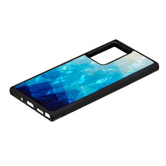 Telefoniümbris iKins telefonile Samsung Galaxy Note 20 Ultra, sinine/valge hind ja info | Telefonide kaitsekaaned ja -ümbrised | hansapost.ee